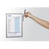 Duraframe Durable 498923 Note A4 magnetisch zilver foto