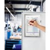 Duraframe Durable 498923 Note A4 magnetisch zilver foto