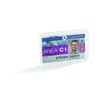 Porte-badge Durable permanent pour 1 badge 10 pièces Photo