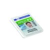 Porte-badge Durable permanent pour 1 badge 10 pièces Photo