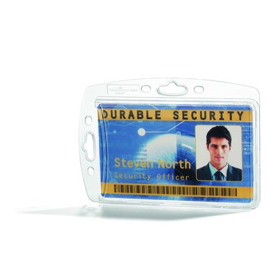 Badge Durable gesloten voor 1 kaart