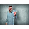 Badge Durable gesloten voor 1 kaart foto