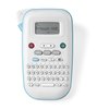 Labelprinter Brother P-touch Btag PT-N10 draagbaar qwerty 12mm wit foto