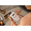 Labelprinter Brother P-touch Btag PT-N10 draagbaar qwerty 12mm wit foto