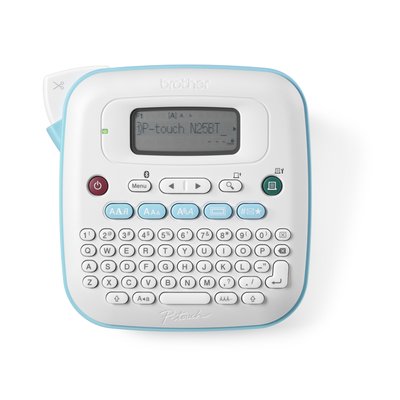 Labelprinter Brother P-touch Btag PT-N25BT desktop qwerty 12mm wit