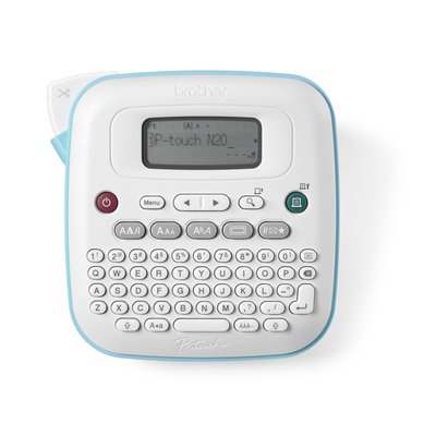 Labelprinter Brother P-touch Btag PT-N20 desktop qwerty 12mm wit