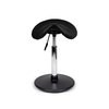 Tabouret ergonomique bascule Office standard noir Photo