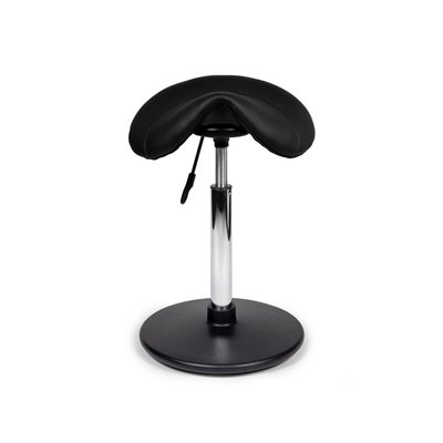 Tabouret ergonomique bascule Office standard noir