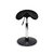 Tabouret ergonomique bascule Office standard noir