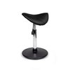 Tabouret ergonomique bascule Office standard noir Photo