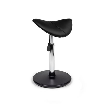 Tabouret ergonomique bascule Office standard noir