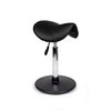 Tabouret ergonomique bascule Office standard noir Photo
