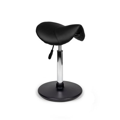 Tabouret ergonomique bascule Office standard noir