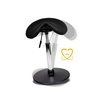 Tabouret ergonomique bascule Office standard noir Photo