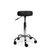 Tabouret Office Standard avec ressort à gaz roulette dure noir