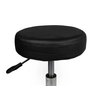 Tabouret Office Standard avec ressort à gaz roulette dure noir Photo