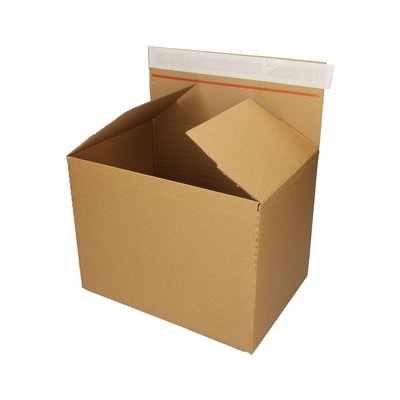 Quickbox IEZZY verstelbare hoogte 460x309x180-300mm B-golf bruin 10st