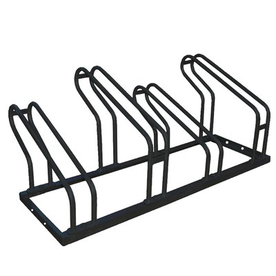 Fietsenrek BRASQ 4 fietsen BS400 zwart