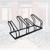 Fietsenrek BRASQ 4 fietsen BS400 zwart foto