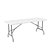 Vouwtafel BRASQ 180x70x74cm FT180 wit