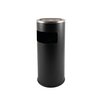 Poubelle avec cendrier BRASQ 11L AT500 noir Photo
