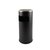 Poubelle avec cendrier BRASQ 11L AT500 noir