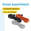 Verlengkabel BRASQ 30m oranje foto