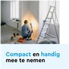 Verlengkabel BRASQ 30m oranje foto