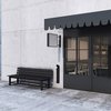 Cendrier mural BRASQ AT200 inox noir Photo
