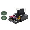 Koffiecapsulehouder BRASQ CD400 zwart foto