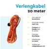 Rallonge BRASQ 20m orange Photo