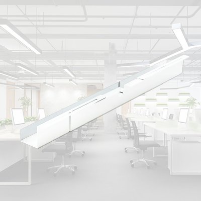 Chemin de câbles BRASQ réglable 75-150cm CT100 blanc