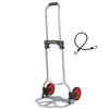 Diable BRASQ pliable HT60 inclus tendeur 60kg Photo