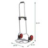 Diable BRASQ pliable HT60 inclus tendeur 60kg Photo