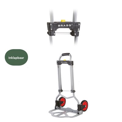 Diable BRASQ pliable HT60 inclus tendeur 60kg