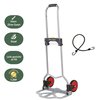 Diable BRASQ pliable HT60 inclus tendeur 60kg Photo