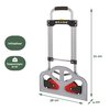 Diable BRASQ pliable HT60 inclus tendeur 60kg Photo