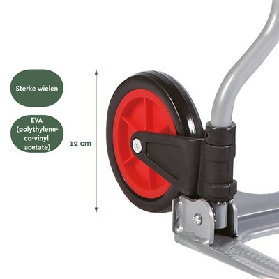 Diable BRASQ pliable HT60 inclus tendeur 60kg