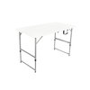 Vouwtafel BRASQ 120x60x74cm FC120 wit foto