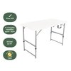 Vouwtafel BRASQ 120x60x74cm FC120 wit foto
