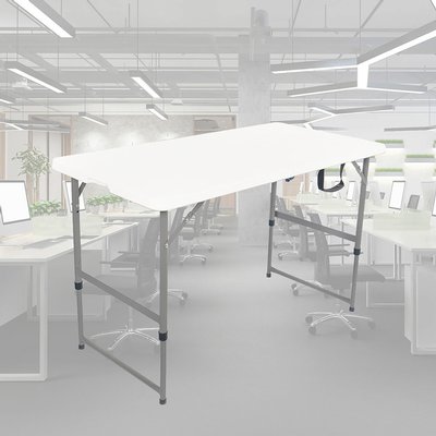 Vouwtafel BRASQ 120x60x74cm FC120 wit