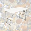 Vouwtafel BRASQ 120x60x74cm FC120 wit foto