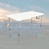 Vouwtafel BRASQ 120x60x74cm FC120 wit foto