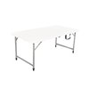 Vouwtafel BRASQ 120x60x74cm FC120 wit foto