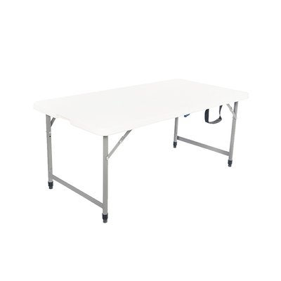 Vouwtafel BRASQ 120x60x74cm FC120 wit