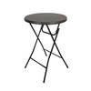 Table Mange Debout BRASQ BT100 noir Photo