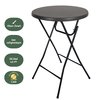 Table Mange Debout BRASQ BT100 noir Photo
