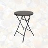 Table Mange Debout BRASQ BT100 noir Photo