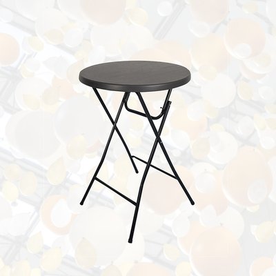 Table Mange Debout BRASQ BT100 noir