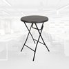 Table Mange Debout BRASQ BT100 noir Photo